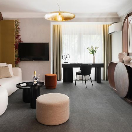 Oborishte 63,The Art Boutique Hotel By Sandglass ソフィア 部屋 写真