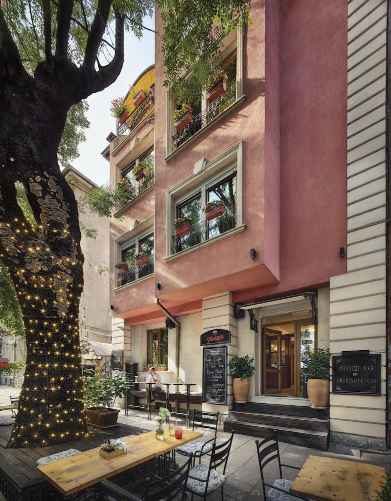 Oborishte 63,The Art Boutique Hotel By Sandglass ソフィア エクステリア 写真