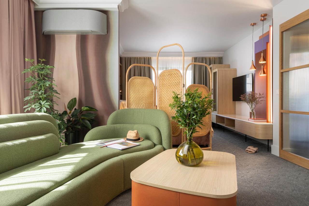 Oborishte 63,The Art Boutique Hotel By Sandglass ソフィア 部屋 写真