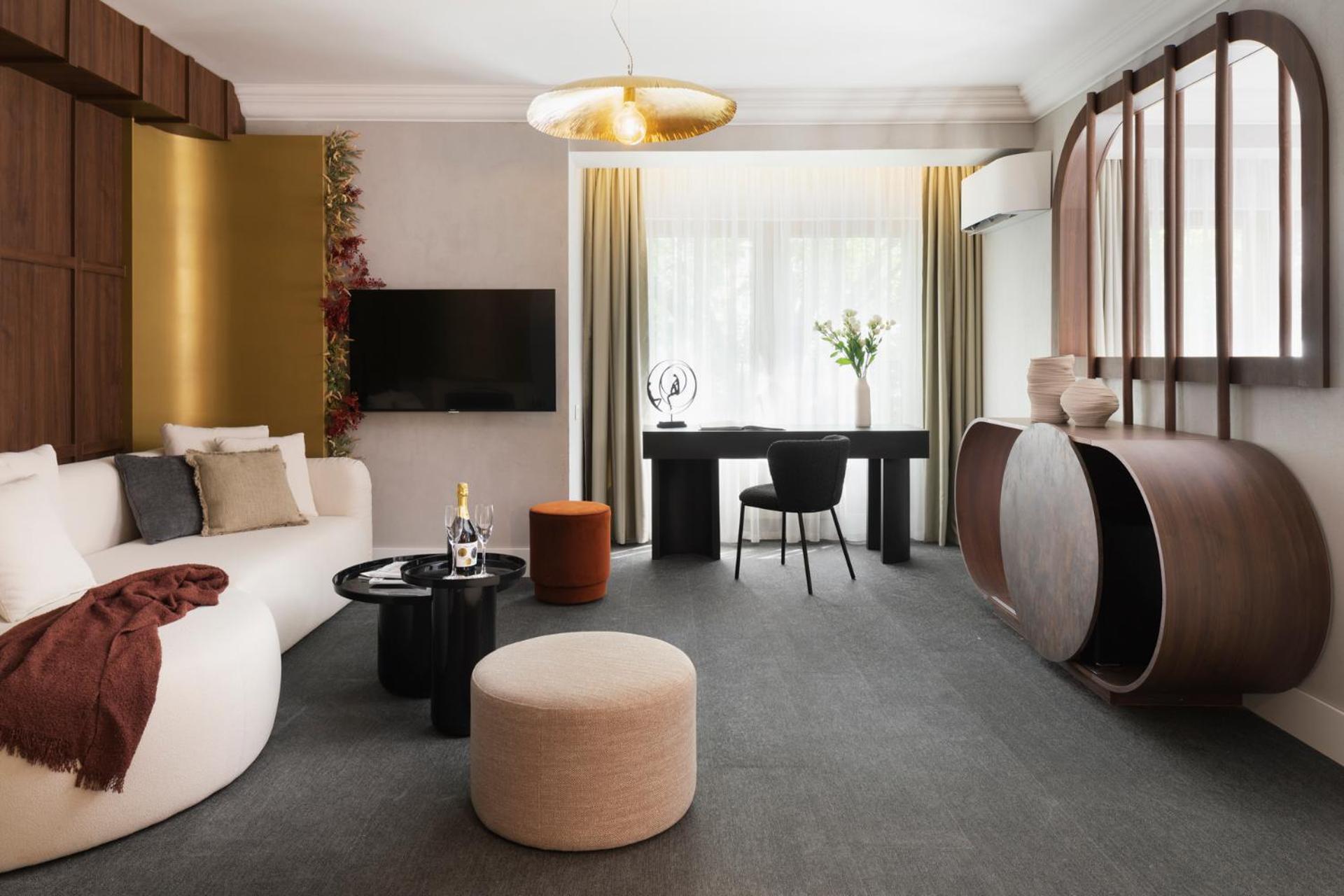 Oborishte 63,The Art Boutique Hotel By Sandglass ソフィア 部屋 写真