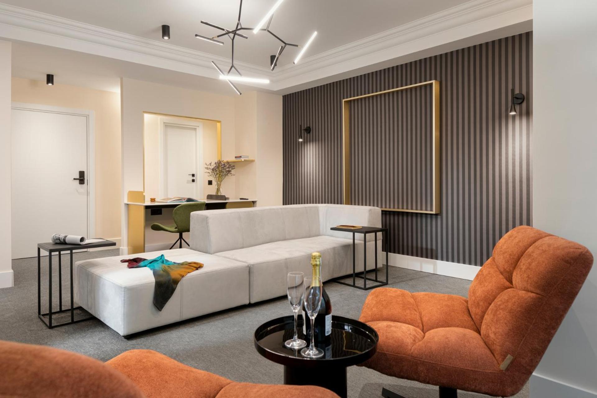 Oborishte 63,The Art Boutique Hotel By Sandglass ソフィア 部屋 写真