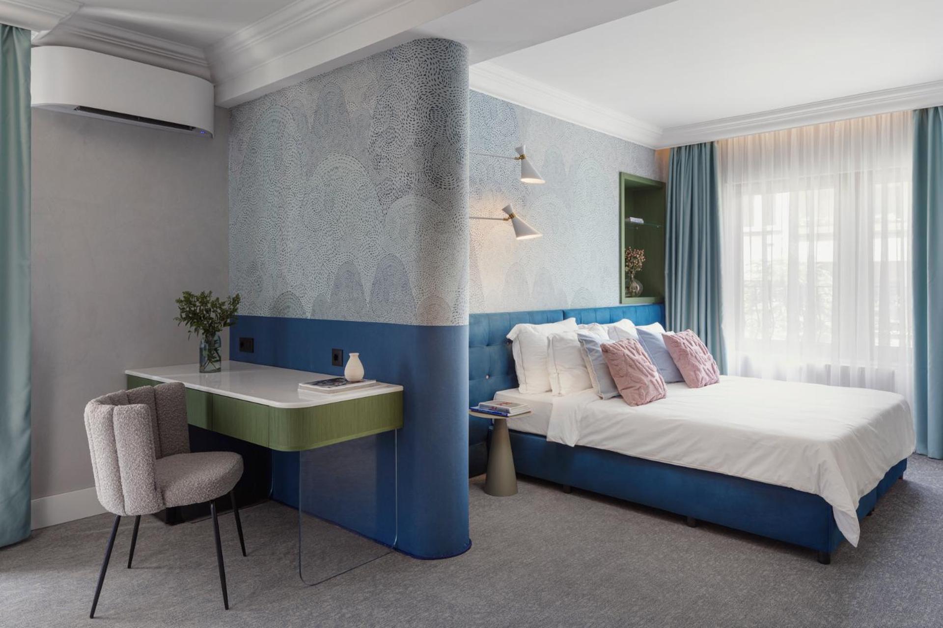 Oborishte 63,The Art Boutique Hotel By Sandglass ソフィア 部屋 写真