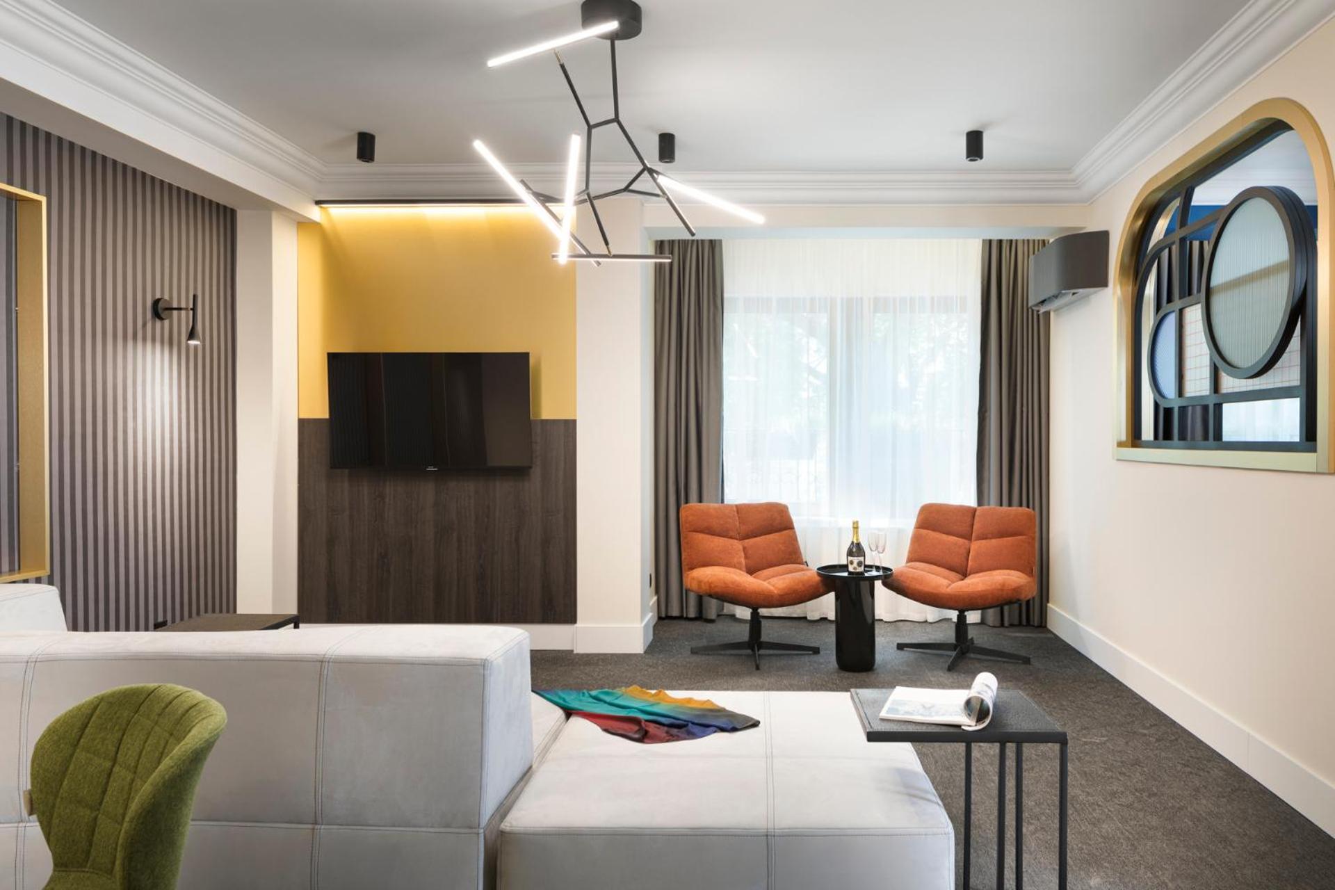 Oborishte 63,The Art Boutique Hotel By Sandglass ソフィア 部屋 写真